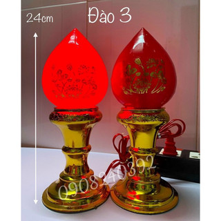 ĐÈN THỜ TRÁI ĐÀO ĐẠI