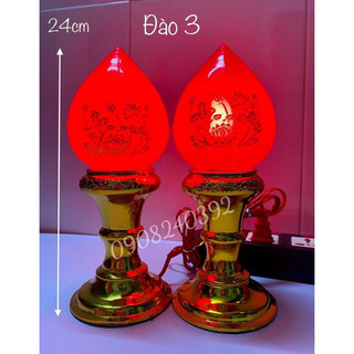 ĐÈN THỜ TRÁI ĐÀO ĐẠI