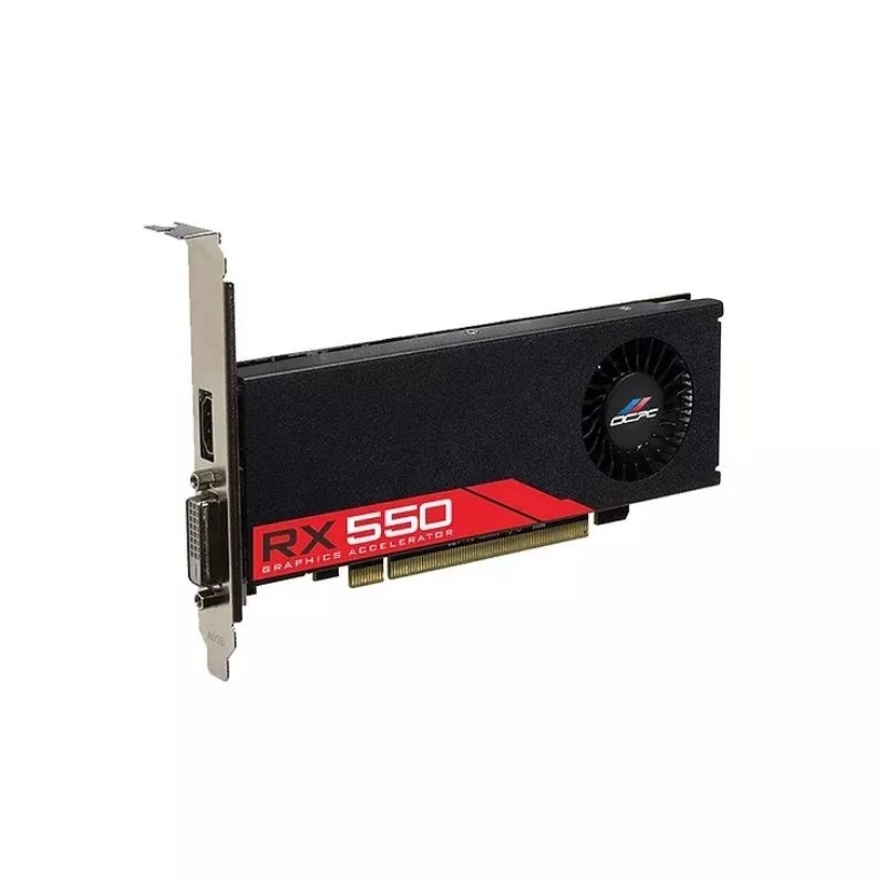 Card màn hình OCPC RX550 4GB
GDDR5