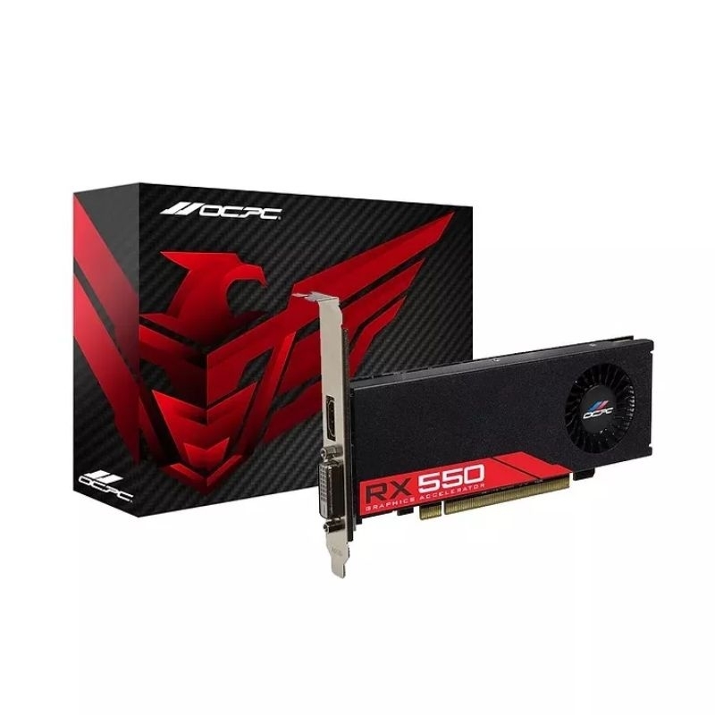 Card màn hình OCPC RX550 4GB
GDDR5