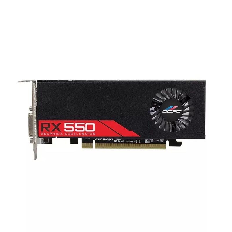 Card màn hình OCPC RX550 4GB
GDDR5