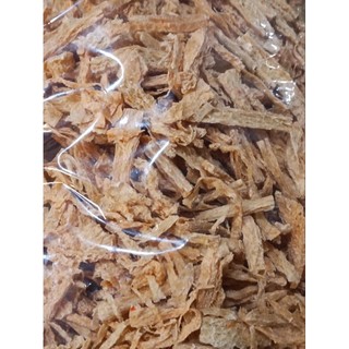 Khô sườn non chay xé sợi 500g tẩm ướp gia vị