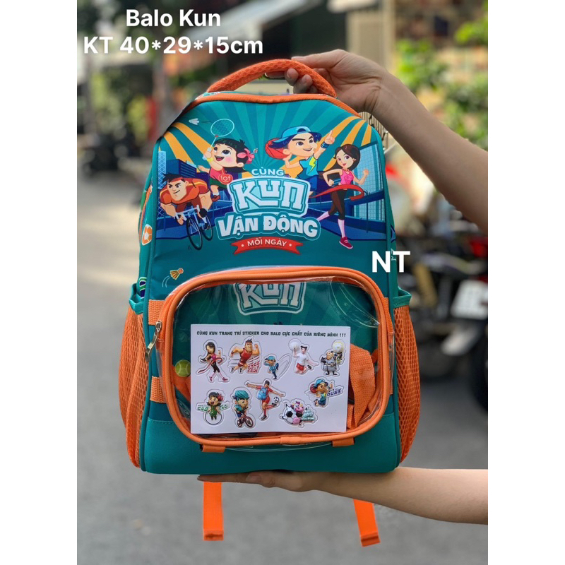 BALO KUN CHỐNG GÙ MẪU MỚI