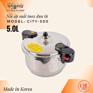 Nồi áp suất Hàn Quốc Kitchenflower City CIT-500