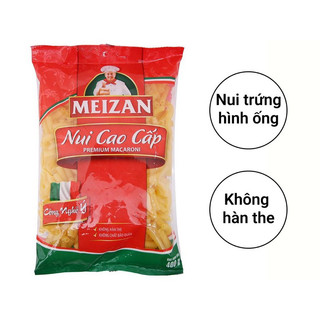 Nui Meizan ống dài vàng 400g