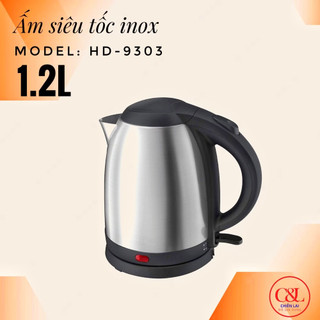 Bình siêu tốc Philips HD9303 1.2L