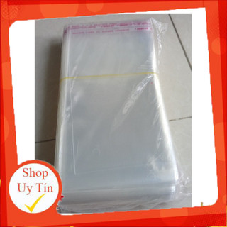 100g Túi Dán Miệng OPP Dùng Đựng Vừa 10 Chiếc Khẩu Trang Y Tế