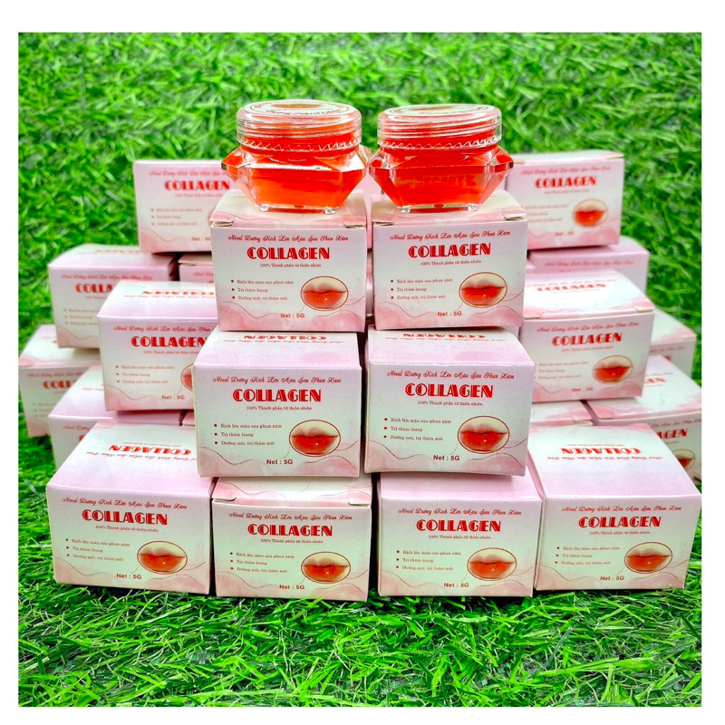 Son Dưỡng Kích Lên Màu Sau Phun Xăm hũ kim cương  5G