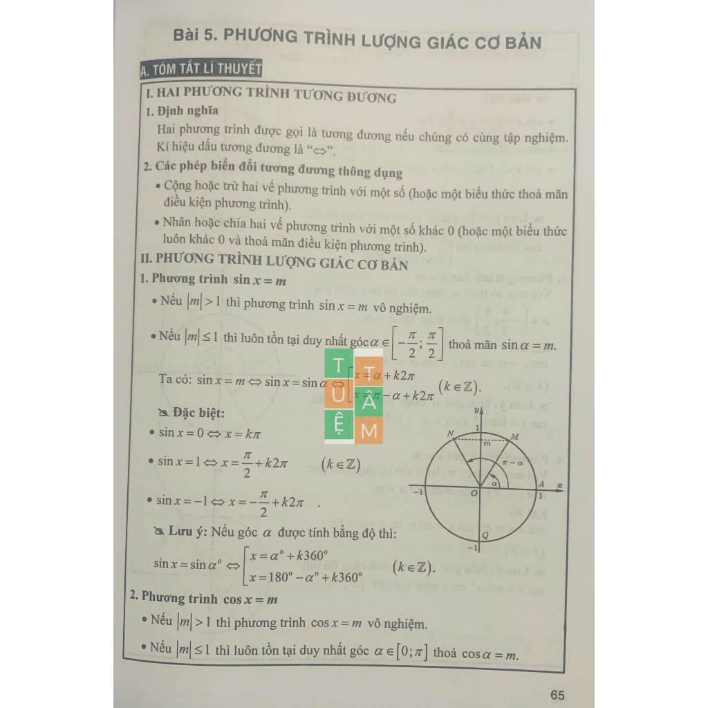 Sách - Sách tham khảo Toán 11