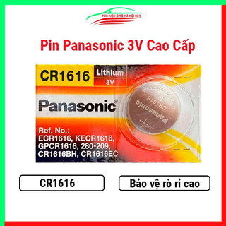 Pin Panasonic 3V cao cấp chất lượng tốt loại – CR1616