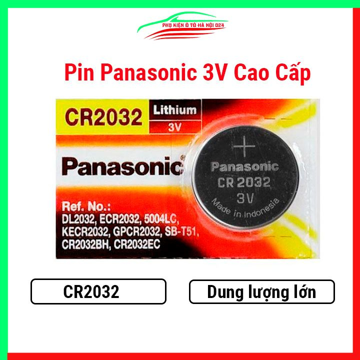 Pin Panasonic 3V cao cấp CR2032