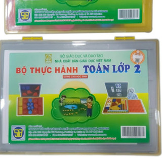 Bộ thực hành Toán lớp 2.
