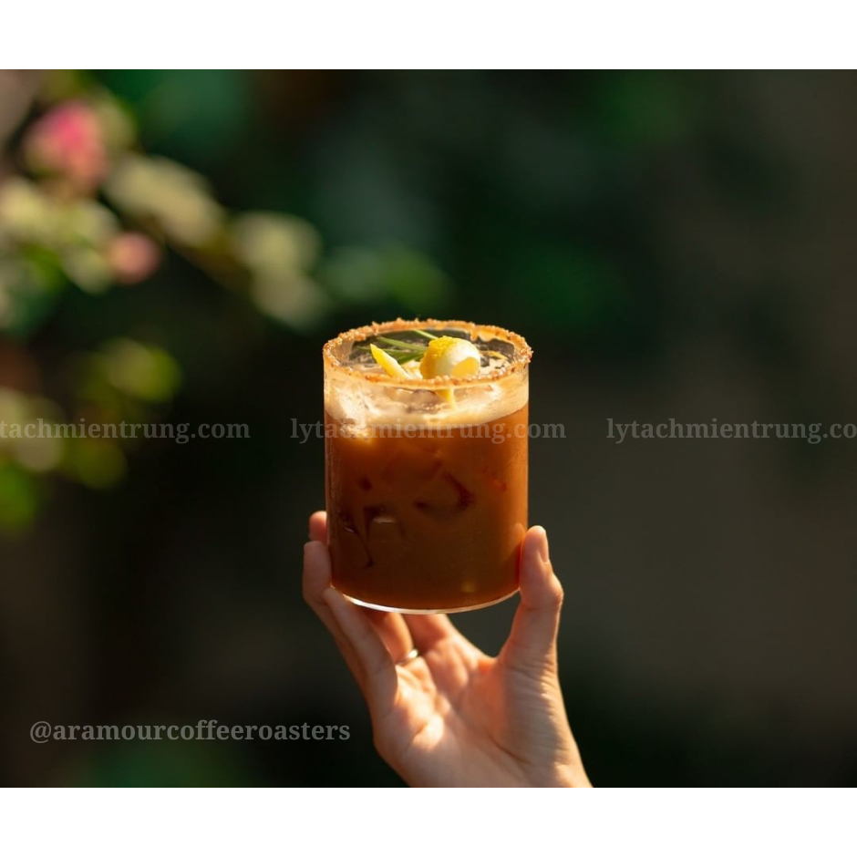 Ly Thủy Tinh Trơn Trụ Tròn