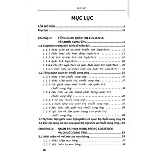 Sách - Quản Trị Logistics Và Chuỗi Cung Ứng