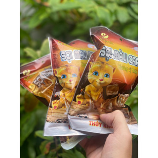 Gói Sợi Màu Cafe Cay