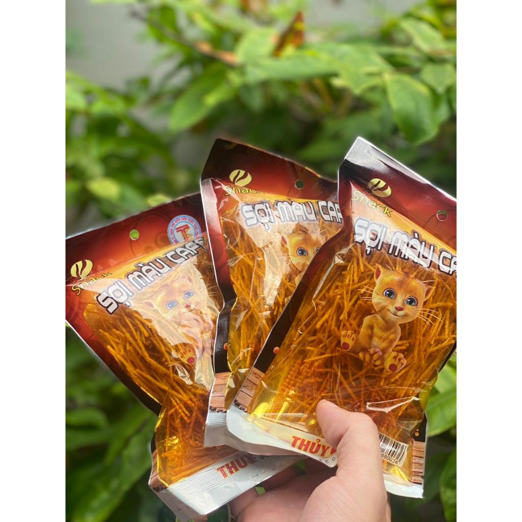 Gói Sợi Màu Cafe Cay