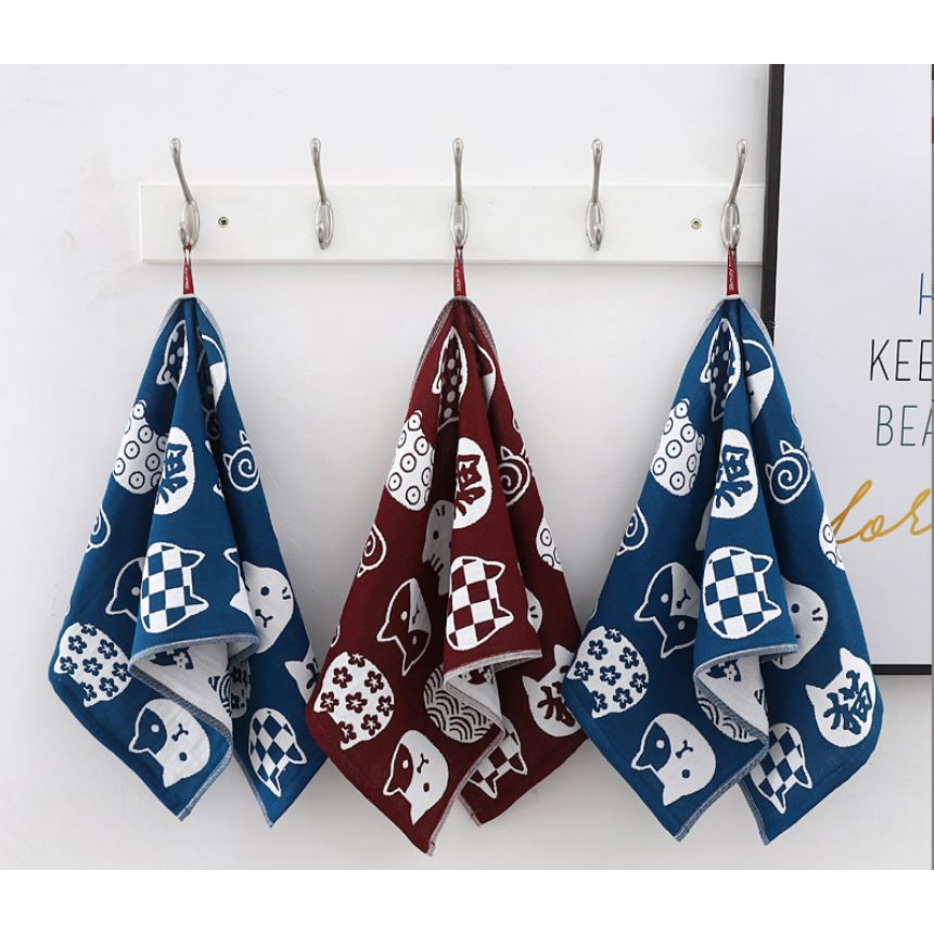 🌺Khăn mặt sợi tre Organic Nature100% siêu mềm