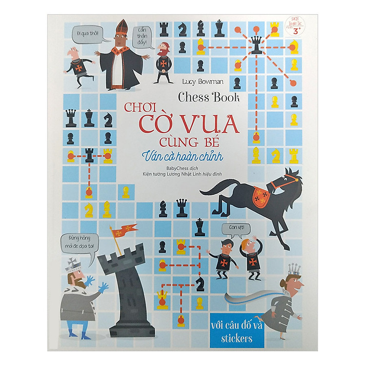 Sách Combo 3 Quyển Chơi Cờ Vua Cùng Bé