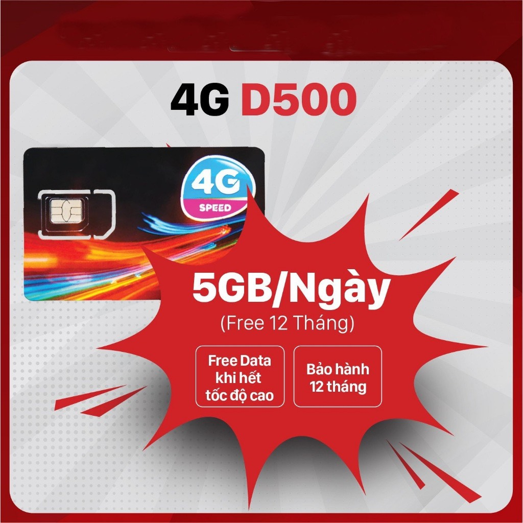 SIM VINA D500 TRỌN GÓI 1 NĂM SIÊU TRUY CẬP INTERNET