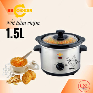 (Tro Gia) Nồi nấu cháo đa năng BB Cooker 1,5l