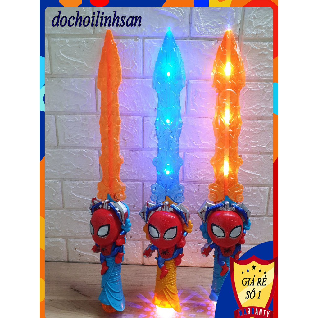 ĐỒ CHƠI TRUNG THU CHO BÉ. Kiếm Kanata,Kiếm Nhạc Phát Sáng ,Đèn Nhấp Nháy.