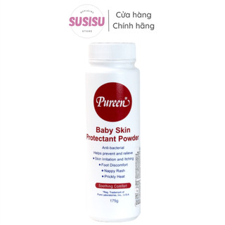 Phấn rom cho bé pureen baby skin protectant powder 175g/ phấn rôm pureen