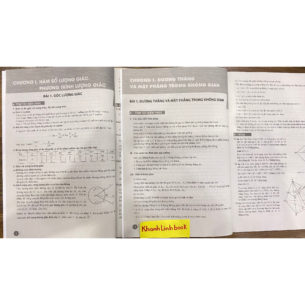 Sách - Bài Tập Nâng Cao Và Một Số Chuyên Đề Toán 11 Đại Số - Giải Tích - Thông kê - Xắc suất