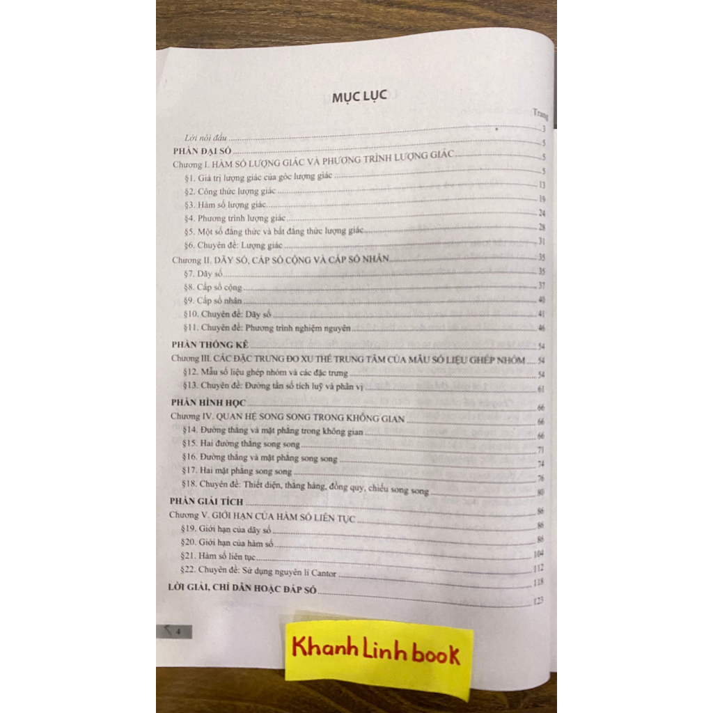 Sách - nâng cao và phát triển toán 11 - tập 1