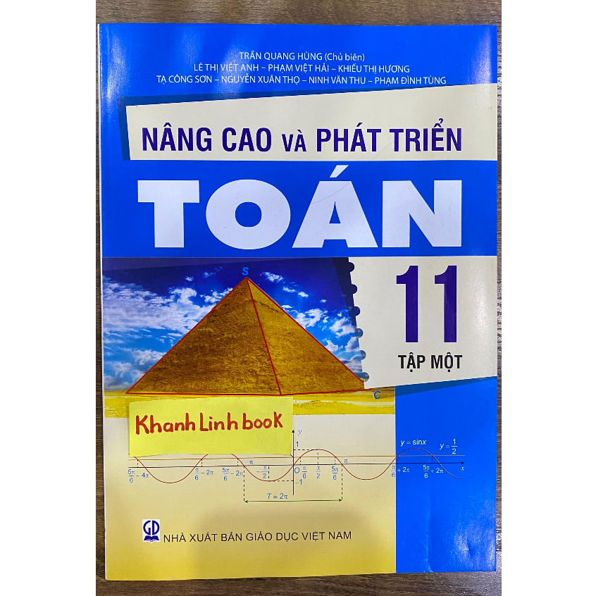 Sách - nâng cao và phát triển toán 11 - tập 1
