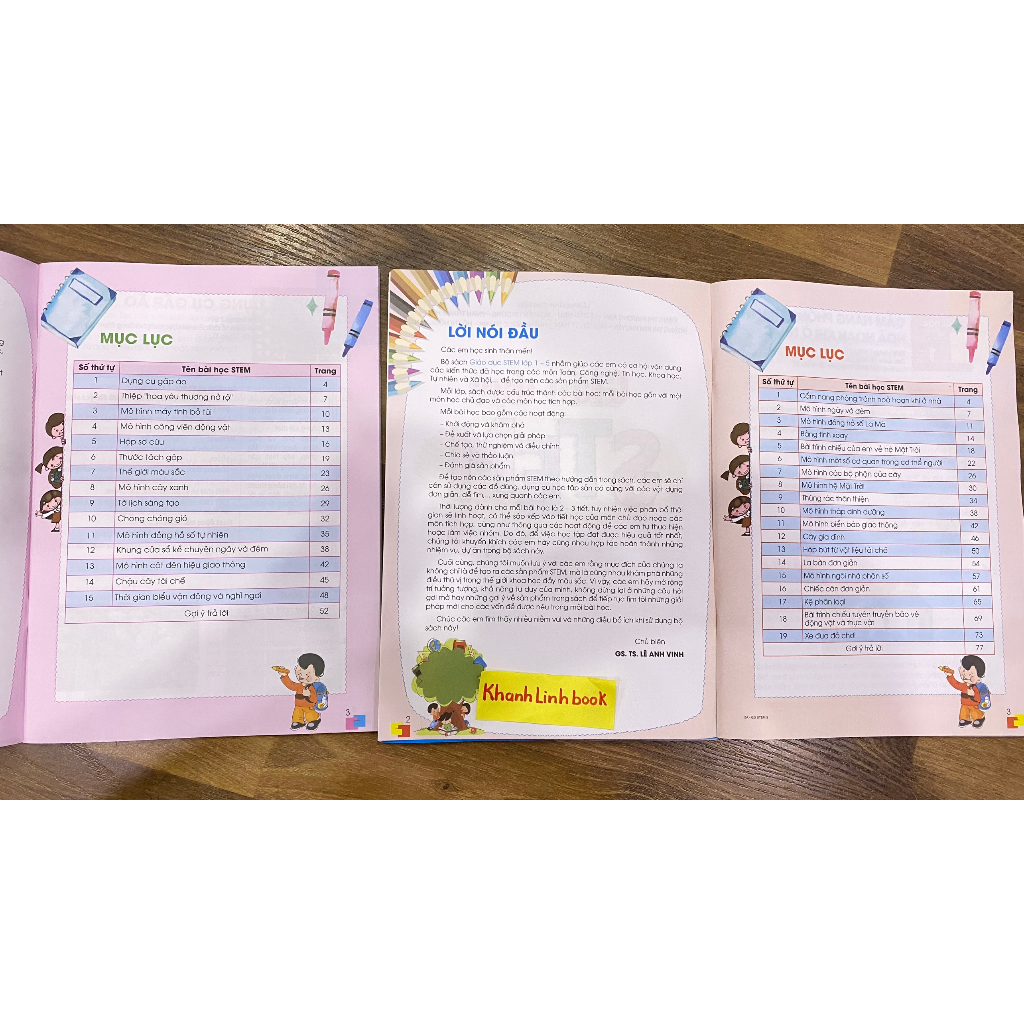 Sách - Giáo dục STEM lớp 3