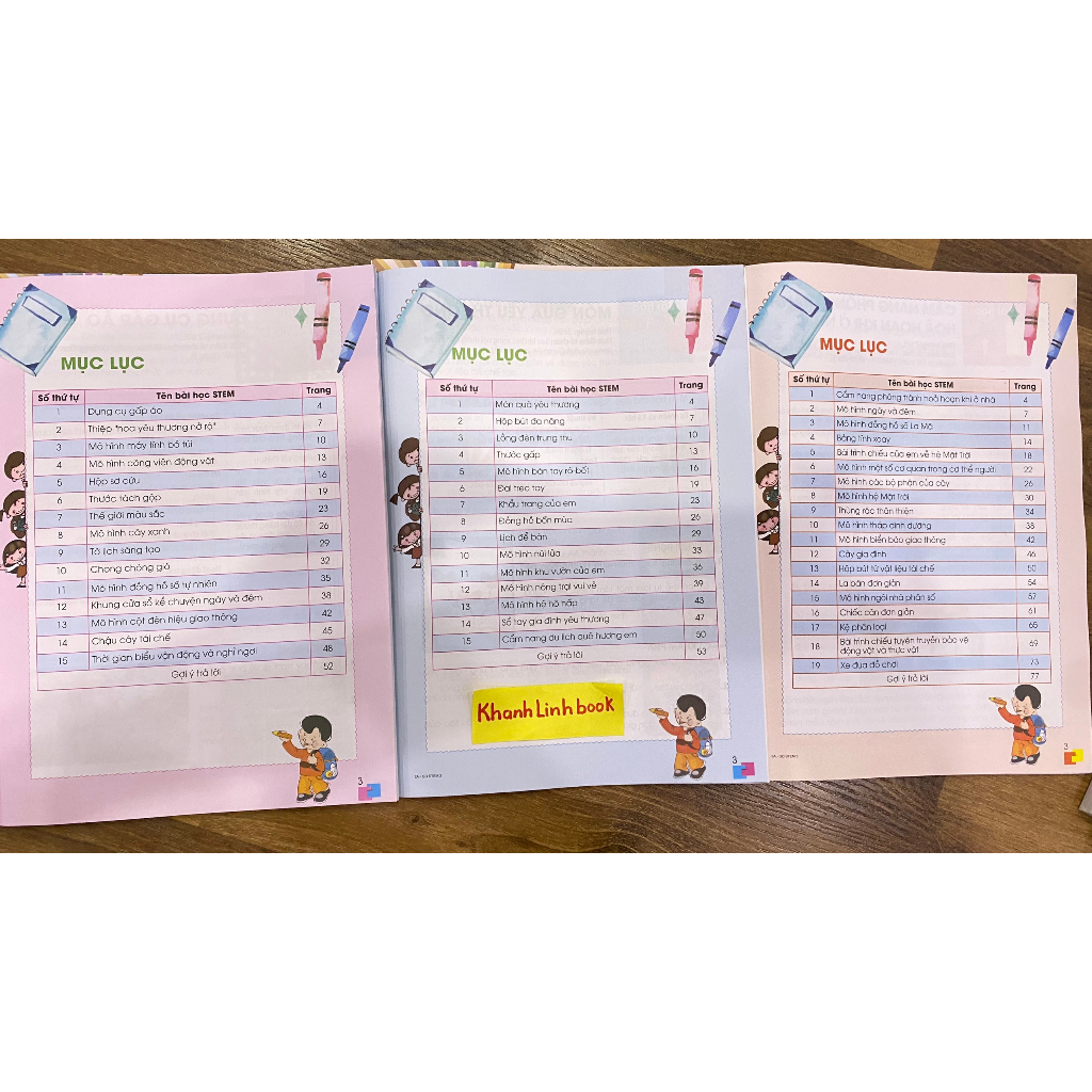 Sách - Giáo dục STEM lớp 3