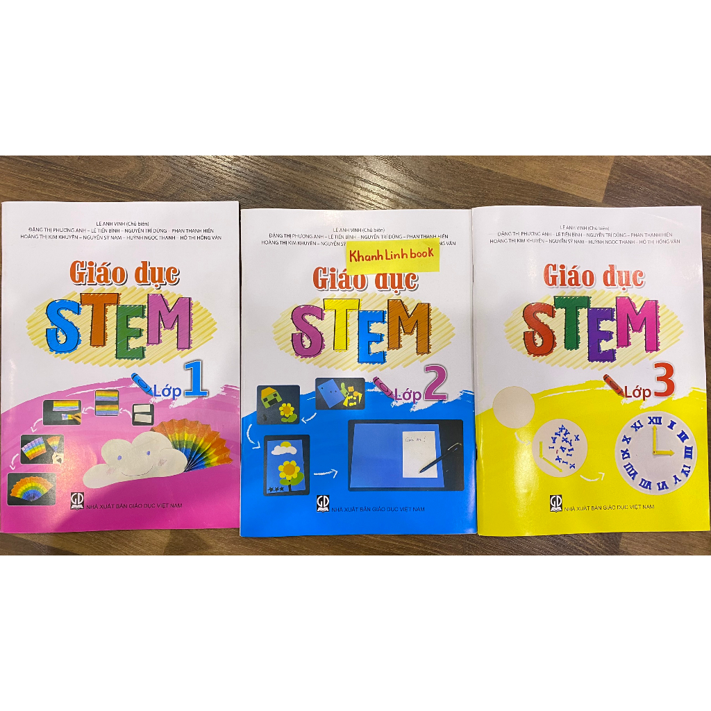 Sách - Giáo dục STEM lớp 3