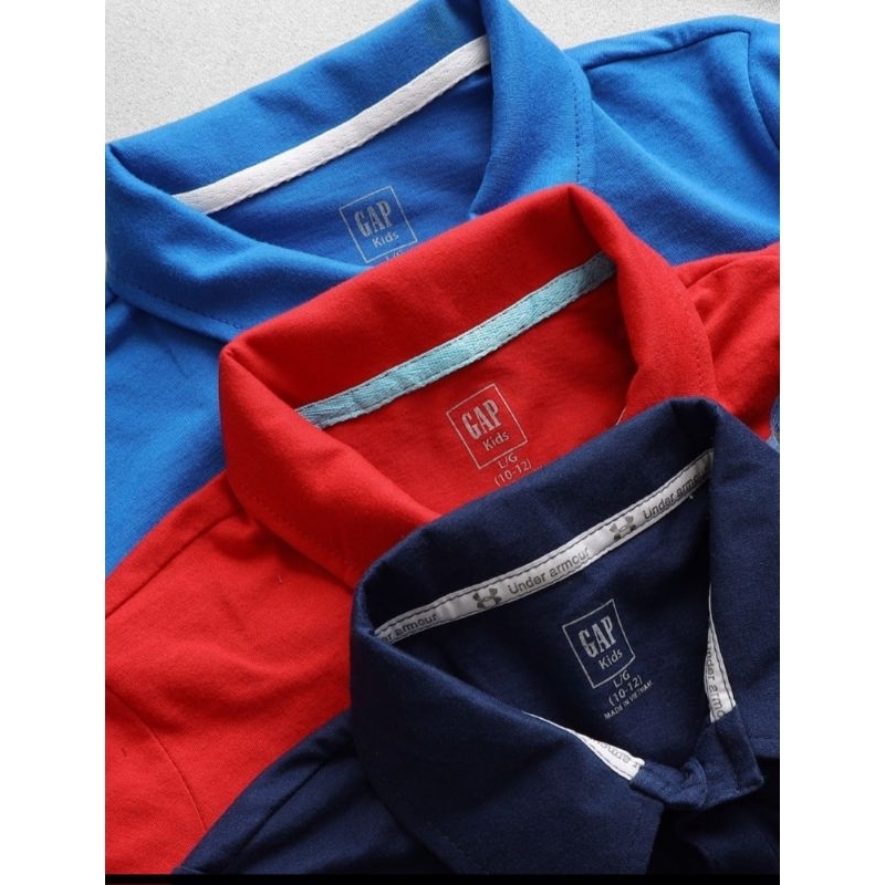 Áo Polo bé trai cổ bẻ size đại chất cotton xuất dư túi ngực 20-50kg