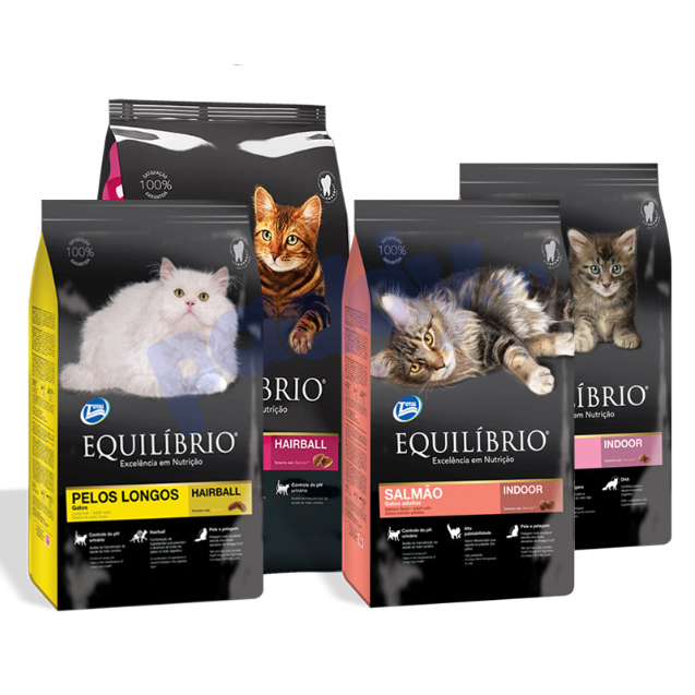 Thức ăn hạt Equilibrio cho mèo túi 1.5kg