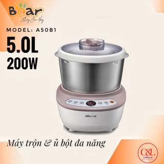 Máy nhồi bột bear hmj-a50b1 nội địa