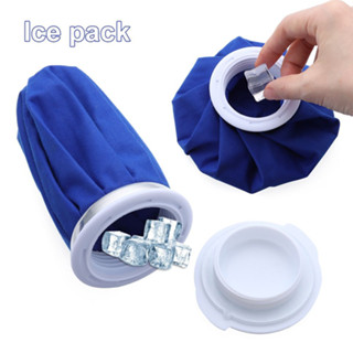 Túi chườm đá lạnh chấn thương, giảm đau kích thước 9inch, 11inch và dây quấn