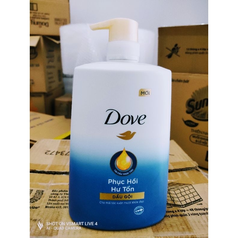 Dầu gội dove 880g