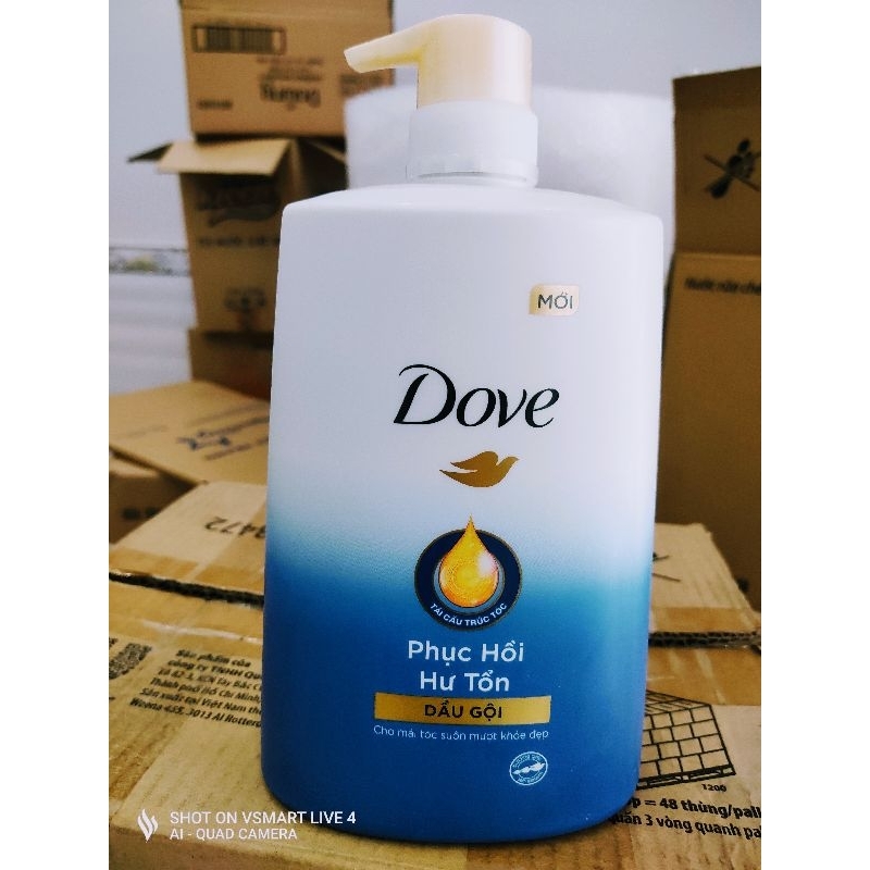Dầu gội dove 880g