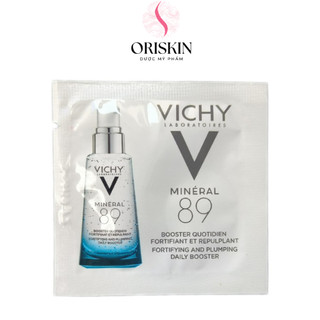 Sample Vichy Dưỡng chất Giàu Khoáng Chất Minéral 89 Giúp Da Sáng Mịn Và Căng Mượt 1.5ml