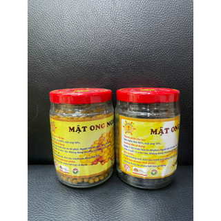 Mật ong nghệ viên vàng/ đen xuân nguyên lọ 100g