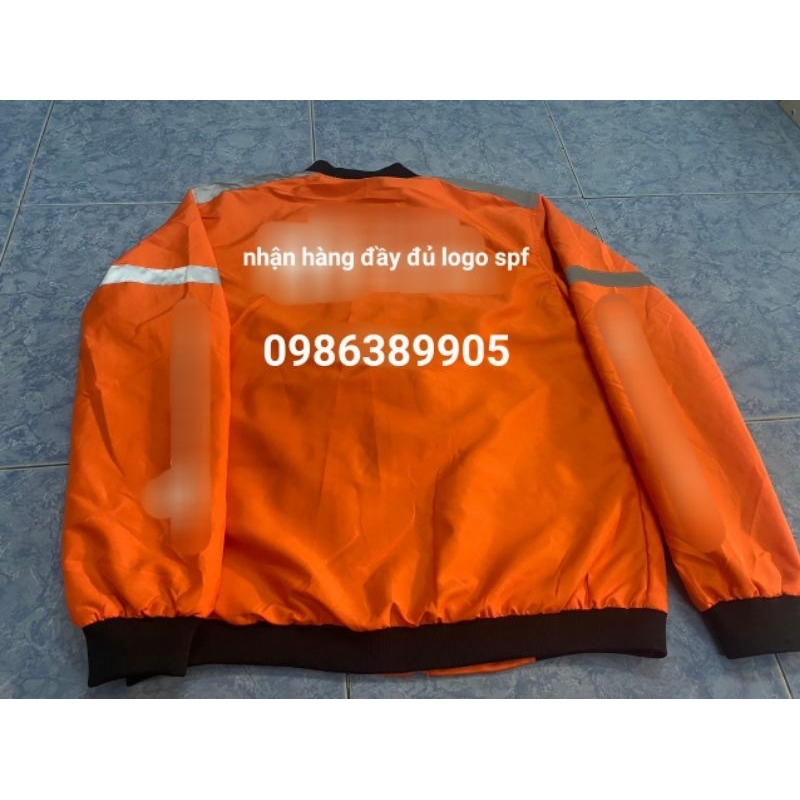 Áo khoác spf mẫu chuẩn cty
