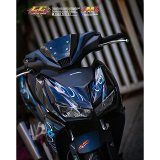Tem rời winner x đen lửa xanh đẹp mắt , tem 3 lớp bền màu