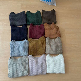 Áo len vặn thừng (chất không quá dày) AL290