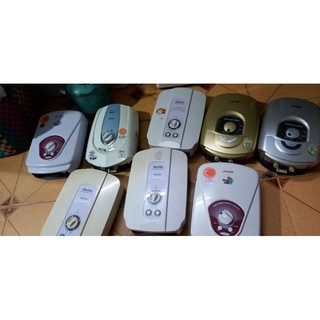 máy nước nóng joven có bơm đã qua sử dụng