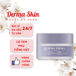 Kem dưỡng ẩm mona frema cms ceramide barrier extreme cream 50ml - derma skin