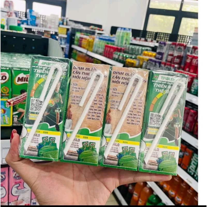 Combo 2 Lốc Sữa Milo Active Go 180ml