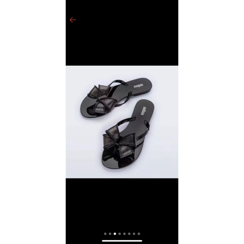 Dép xỏ ngón melissa  xuất dư