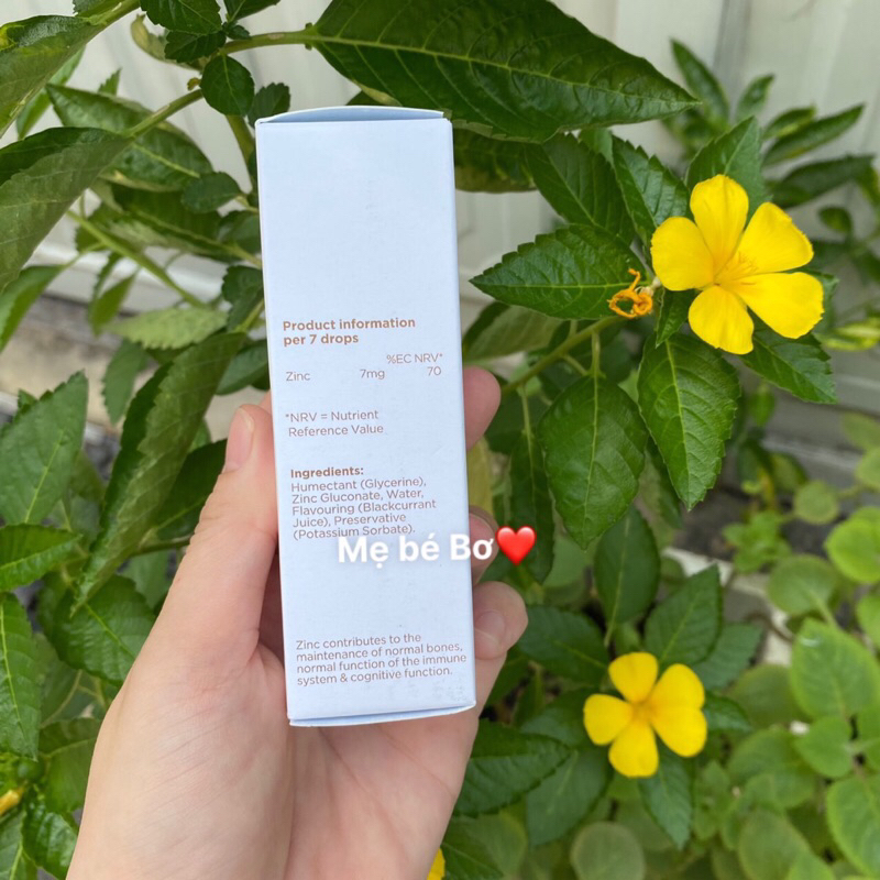 Kẽm nước BioCare nội địa Uk 30ml