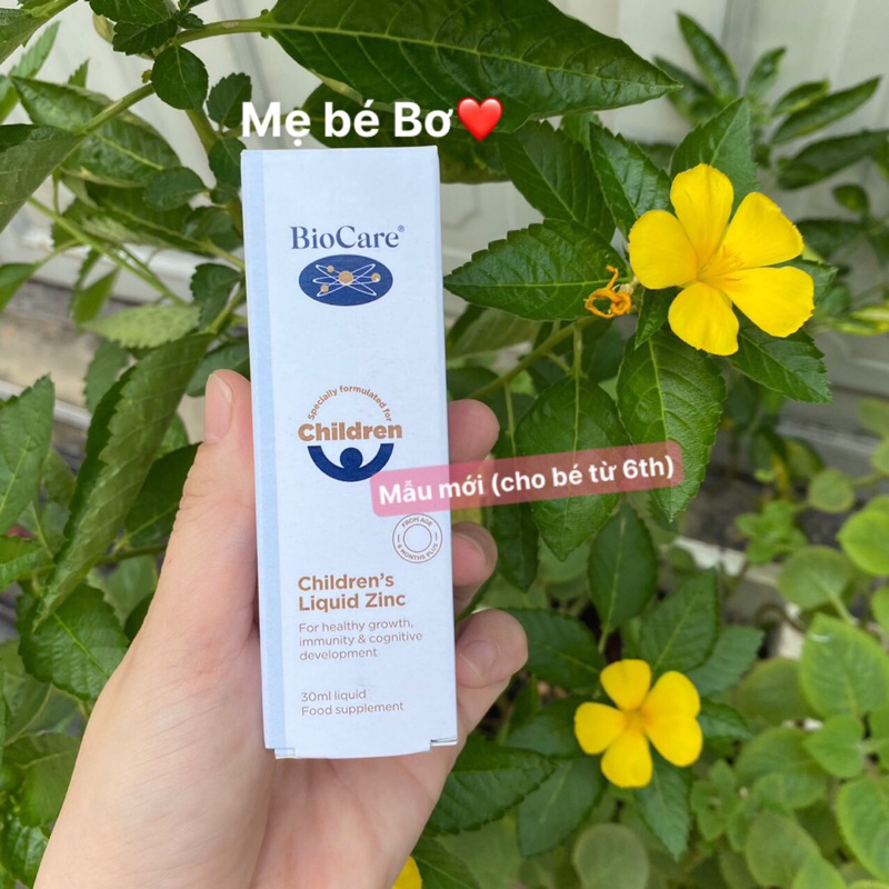 Kẽm nước BioCare nội địa Uk 30ml