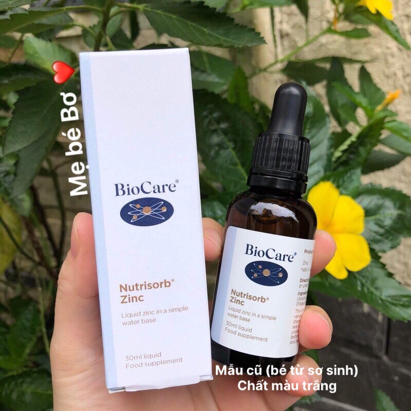Kẽm nước BioCare nội địa Uk 30ml